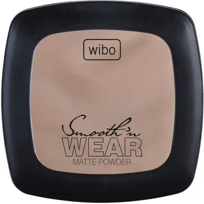 Immagine prodotto di Wibo Smooth'n Wear Cipria compatta opacizzante, 2,7 g