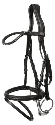 Produktbild von Dyon Trensenzaum mit Mittelbreitem Sperrriemen aus Weichem Leder