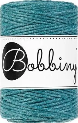 Zdjęcie produktu dla Bobbiny Macrame Cord 1,5 mm 100 m Teal Sznurek
