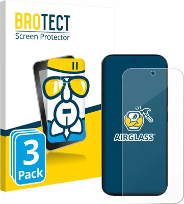 Produktbild von 3x BROTECT Schutzglas für Xiaomi 17 Pro Schutzfolie Panzer Folie Glas Display Schutz klar