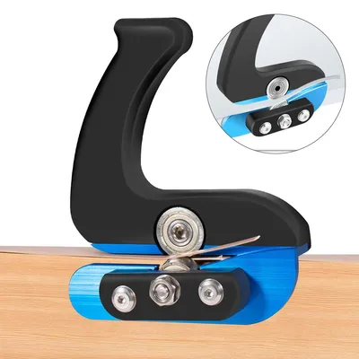 Produktbild von Trimmer Banding Machine Set,Holz Kopf und Schwanz Trimmen Carpenter Hardware, Plattenwerkstoffen wie PVC, ACP, Melamin und Vinyllaminat