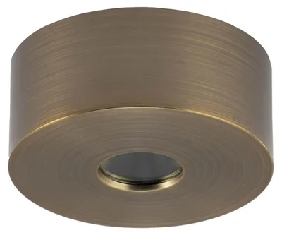 Produktbild von XNIA Deckenleuchte. fi80x35 8 Watt 220-240V AC CRI.90 24 Grad IP40 Altbronze - 3000K