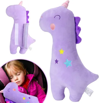 Produktbild von Einhorn-Kindersicherheitsgurtkissen, Sitzbezug/Gurt, Kleinkind, Kopfstš¹tze