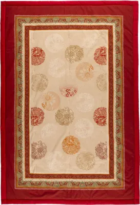 Produktbild von Bassetti PLAID FLORENCE Farbe ROSSO R1 Größe 240x250