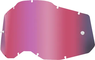 Produktbild von 100percent Rc2/ac2/st2 Ersatzlinsen Durchsichtig Sheet Mirror Pink Lens/CAT2 Durchsichtig Sheet Mirror Pink Lens/CAT2