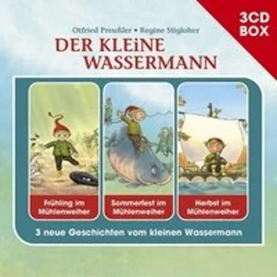 Imagen del producto de Preußler, Otfried - "El pequeño tritón" - Audiolibro en 3 CDs