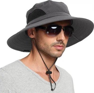 Produktbild von Famanu Sonnenhut Faltbar UV-Schutz - Beige