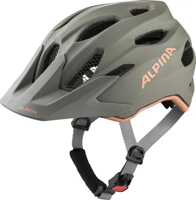 Produktbild von Alpina Fahrradhelm Kopfschutz Sicherheit Carapax Jr Flash Beleuchtet Kinder leicht
