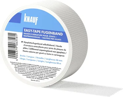 Produktbild von Knauf Gipsfaser-Fugenband easy-tape 20 m x 48 mm