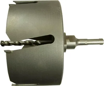 Produktbild von SDS Plus universal Dosensenker Bohrkronen Mauerwerk Gipskarton Porenbeton 125 mm