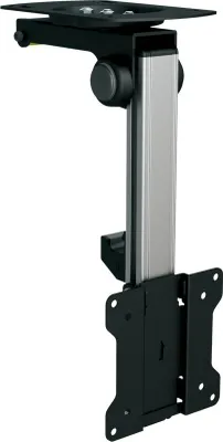 A ceiling mount for a flat panel display, shown against a white background.