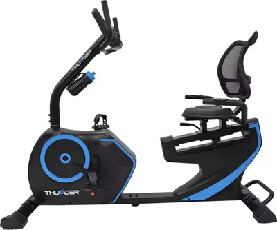Produktbild von THUNDER® | OPAL | Magnetisches  Bike | Ergometer | 32 Widerstandsstufen | Bluetooth & App | Max. Benutzergewicht 150 kg | Für Zuhause