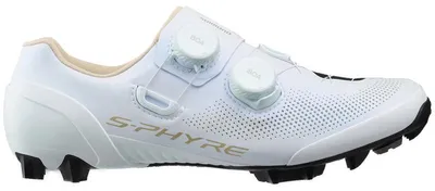 Zdjęcie produktu dla Buty Shimano SH-XC903 W damskie białe Rozmiar 42 SH-XC903WW42