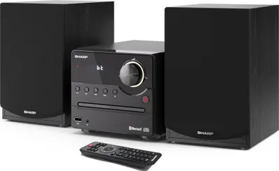 Obrázok produktu pre SHARP XL-B512 BK Čierna veža
