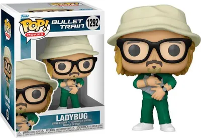 Image de Bullet Train - Ladybug 1292 - Funko Pop - Figurine en vinyle