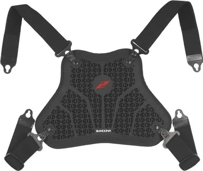 Immagine prodotto di Protezione per il petto Zandona NetCube Armour, nero, S/M