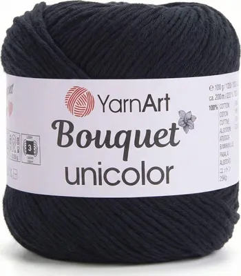 Produktbild von Yarn Art Bouquet Unicolor 3202 Strickgarn