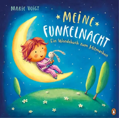 Image de Meine Funkelnacht / Mein Wundertag - Ein Wendebuch zum Mitmachen