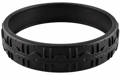 Immagine prodotto di Pneumatico anteriore Zodiac R0636201, ricambio originale per modelli Vortex 3, Vortex 4, OV 3300, OV 3400, OV 3500, RV 4400, senza cerchio