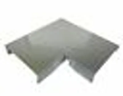 Produktbild von 90° Ecke für Mauerabdeckung Edelstahl Zuschnitt 33 cm - Siehe Skizze