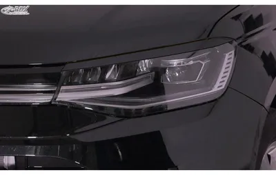 Produktbild von RDX Racedesign Scheinwerferblenden Scheinwerferblende RDSB198 Vorne für VW Caddy V Kombi (SBB, SBJ)