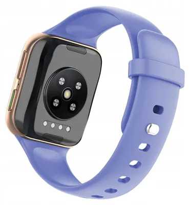 Zdjęcie produktu dla Pasek ChronSmarta do smartwatch'a Oppo Watch 46mm (Jasno-niebieski)