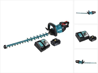 Produktbild von Makita DUH602RT Akku-Heckenschere  600MM 18V LI-ION 1x5,0AH Ladegerät