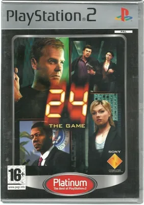 Produktbild von 24 - The Game - PEGI