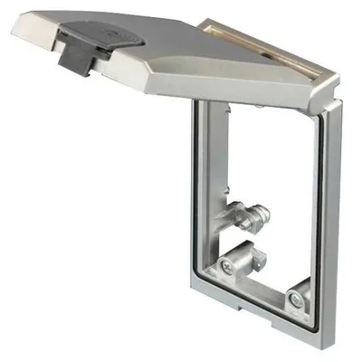 Produktbild von Rittal 2482.320, Grau, 1 Stück(e)