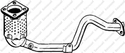 Produktbild von Bosal Katalysator  099-538