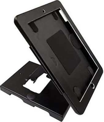 Produktbild von SYSTEM-S Abschließbare Tisch und Wandhalterung für iPad Pro 12,9 (2015, 2017) A1670 A1671 A1584 A1652