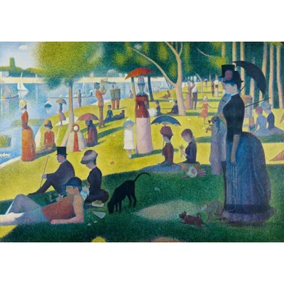 Produktbild von BLUEBIRD Puzzle Sonntagnachmittag auf der Insel La Grande Jatte 1000 Teile
