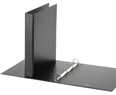 Produktbild von Favorit 400050927, A4, Rundring, Lagerung, Karton, Polypropylen (PP), Schwarz, 3 cm