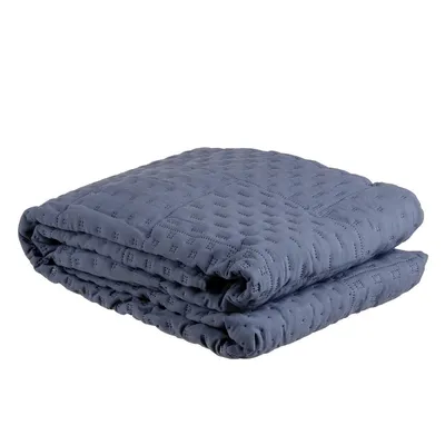 Produktbild von Decke 135 x 185 cm Blau