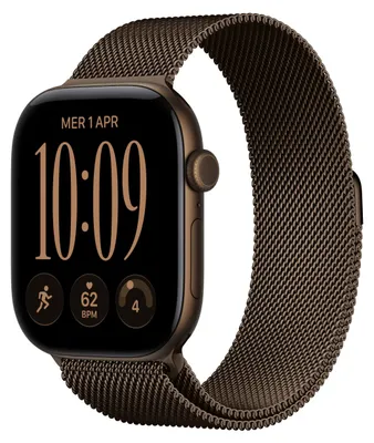 Productafbeelding van Apple Watch Series 12, OLED-scherm, touchscreen, 64 GB opslag, Wi-Fi, GPS, 38,6 gram