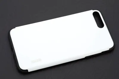 Produktbild von Backcover for iPhone 7/8 Plus - White (8719273228555)
