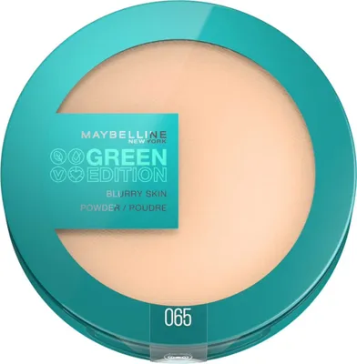 Image de Maybelline New York - Poudre matifiante pour le visage « Édition verte » - 065