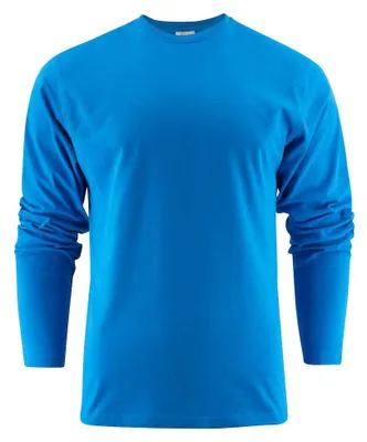 Productafbeelding van Printer - "Heavier Pro" T-shirt voor heren/dames, uni, lange mouwen, model ET697 (XXL) (Blauwgrijs)