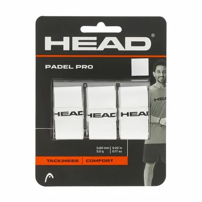 Produktbild von Head Racket Pro Padel Overgrip 3 Einheiten Schwarz Schwarz One Size