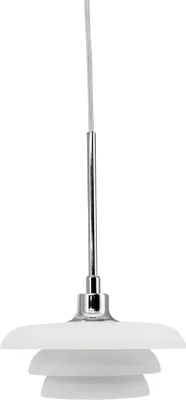 Produktbild von Pendelleuchte LED, Hängelampe, Deckenlampe Pendel, Pendellampe Esstisch, Pendelleuchte für Wohnzimmer, Skandinavische Design, AVA D20 opal