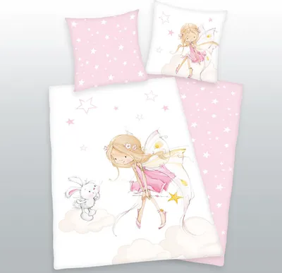 Produktbild von Little Fairy Flanell-Bettwäsche