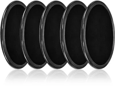 Immagine prodotto di Supporti in silicone per auto e smartphone da fissare al cruscotto, lavabili, regolabili, biadesivi, set da 5 pezzi.