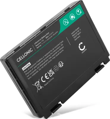 Image de CELLONIC 1x Batterie pour Ordinateur portable Compatible avec ASUS K50IJ, K70IJ, X5DIJ, - (4400mAh, 11.1V)