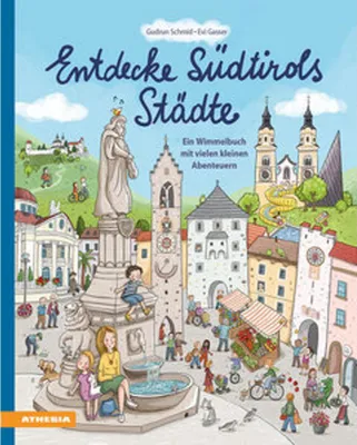 Immagine prodotto di Entdecke Südtirols Städte