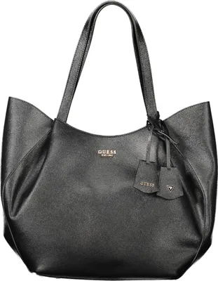 Produktbild von Guess GUESS Amorette 2in1 Tote Shopper Schwarz