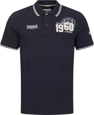 Immagine prodotto di Polo uomo slim fit FAKENHAM Dark Navy L Lonsdale