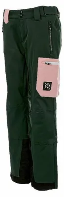 Productafbeelding van WATTS WT PANTALON DE SKI 20K Dames Skibroek Donkergroen L