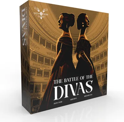 Obrázok produktu pre The Battle of the Divas - Brettspiel - ENG Edition