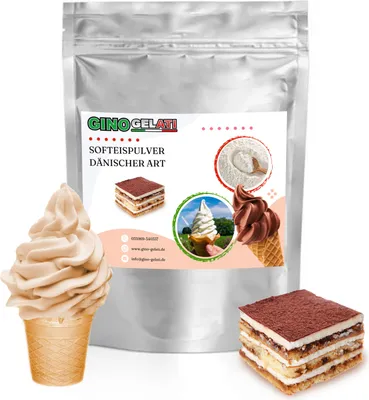 Image de Tiramisu Glace danoise en poudre 1 kg