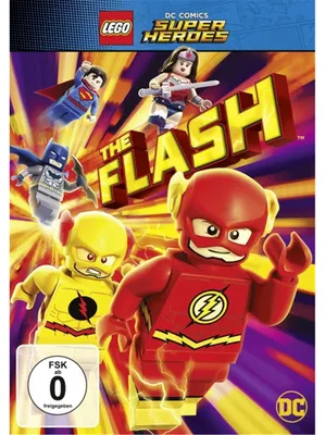 Produktbild von DVD LEGO DC Super Heroes: The Flash